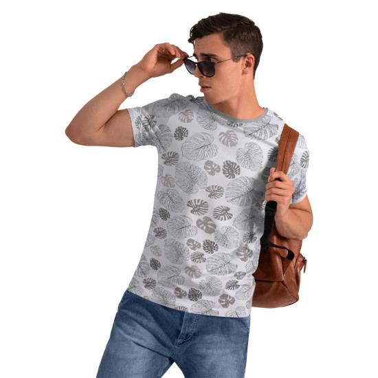 AOP Round Neck T-Shirt